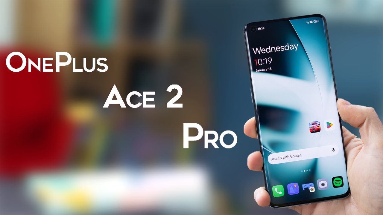 رندر وان پلاس Ace 2 Pro