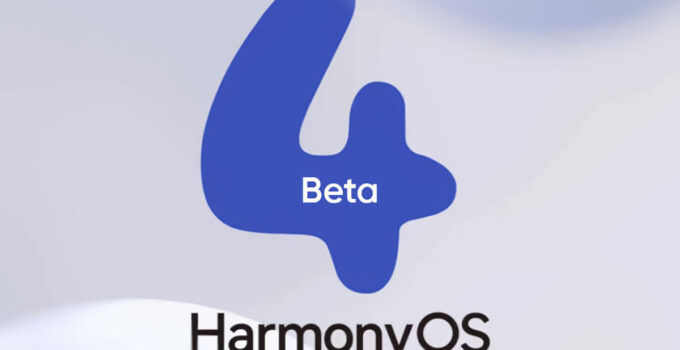 آپدیت آزمایشی HarmonyOS 4