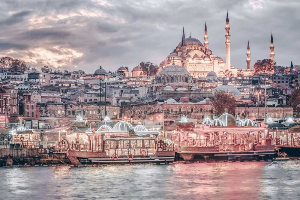 مقایسه قیمت تور استانبول با دیگر شهرهای ترکیه
