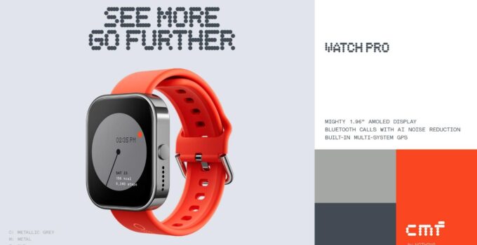 ساعت هوشمند CMF Watch Pro