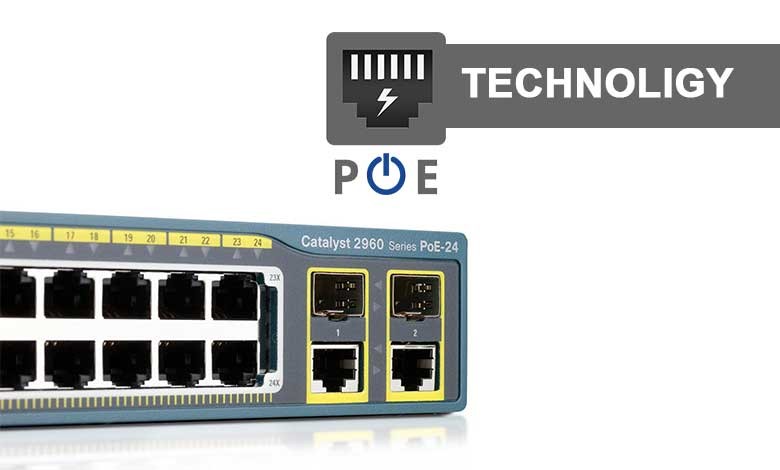 استفاده از قابلیت POE در شبکه های بزرگ