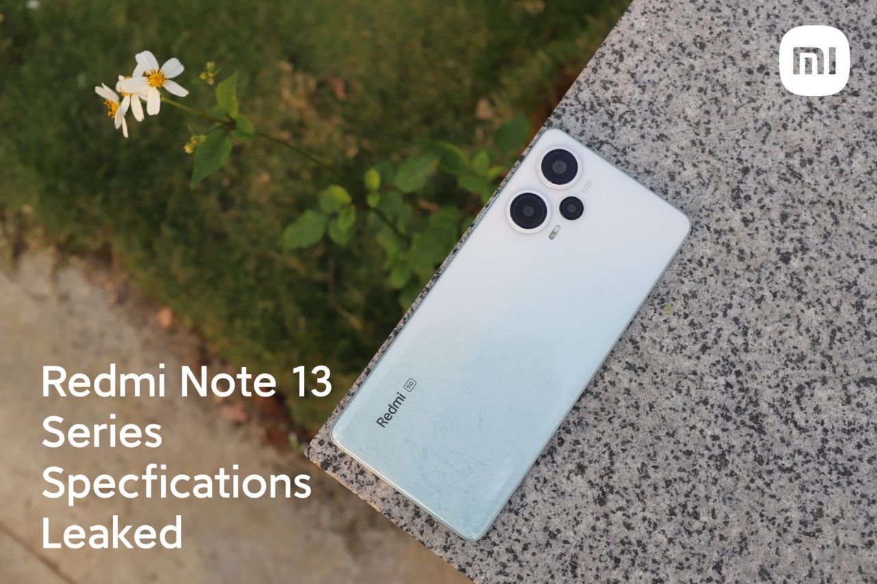 سری Redmi Note 13 شامل ۵ مدل خواهد بود + جزئیات