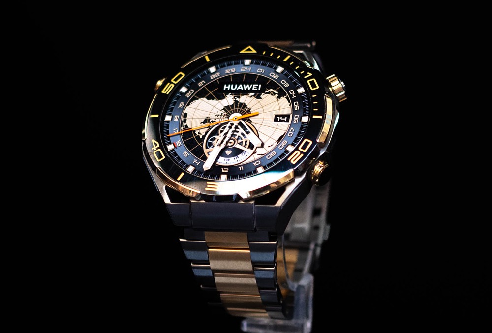 مدل لوکس هواوی Watch Ultimate Gold Edition