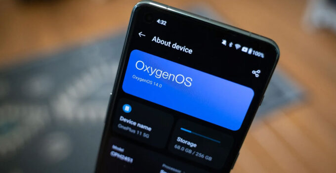 OxygenOS 14