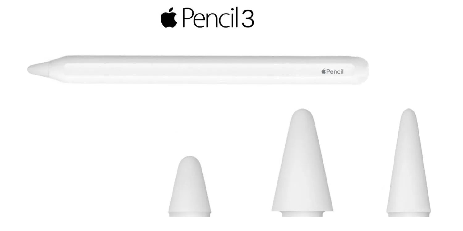 احتمالا Apple Pencil 3 سه شنبه ۲۵ مهر معرفی شود