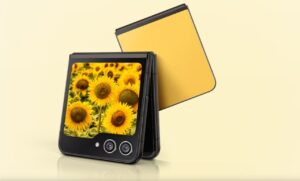 رنگ زرد گلکسی Z Flip 5