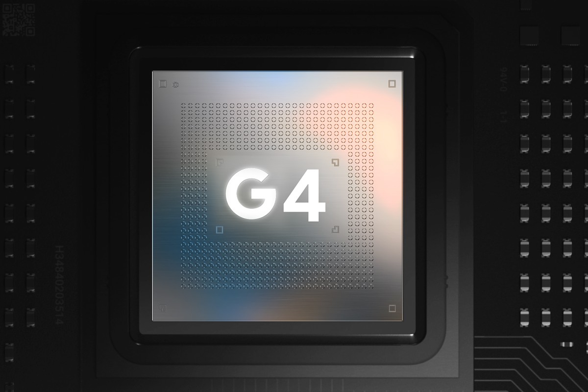 تراشه تنسور G4 گوگل