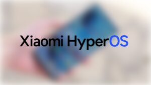 رابط کاربری HyperOS