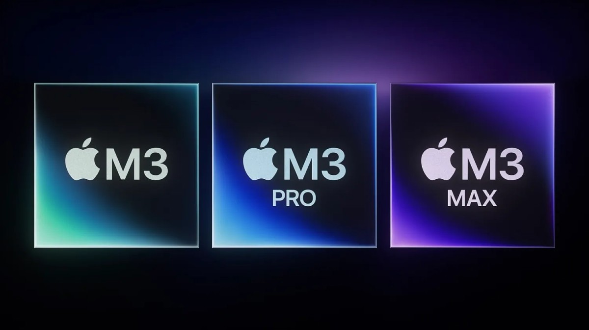 اپل M3 Pro ،M3 و M3 Max رسماً معرفی شدند: اولین تراشه‌های 3 نانومتری سری M
