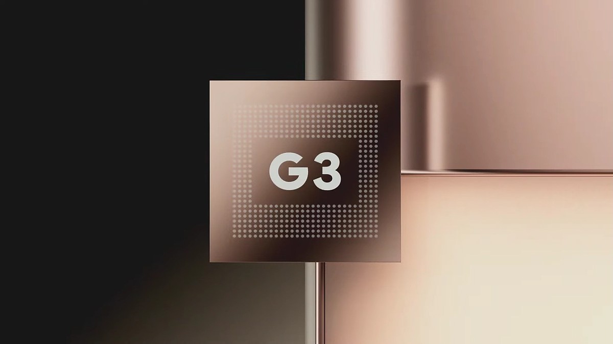 تراشه Tensor G3 گوگل با تمرکز بر هوش مصنوعی معرفی شد