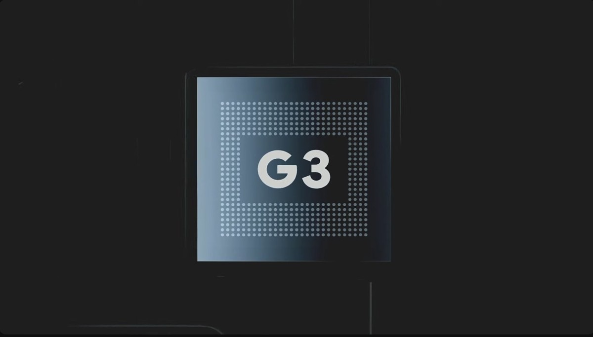 Tensor G3