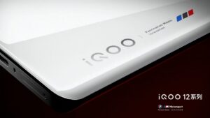 تصاویر رسمی iQOO 12 Pro