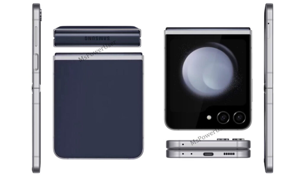 نسخه خاص گلکسی زد فلیپ ۵ - Galaxy Z Flip 5 Retro Edition