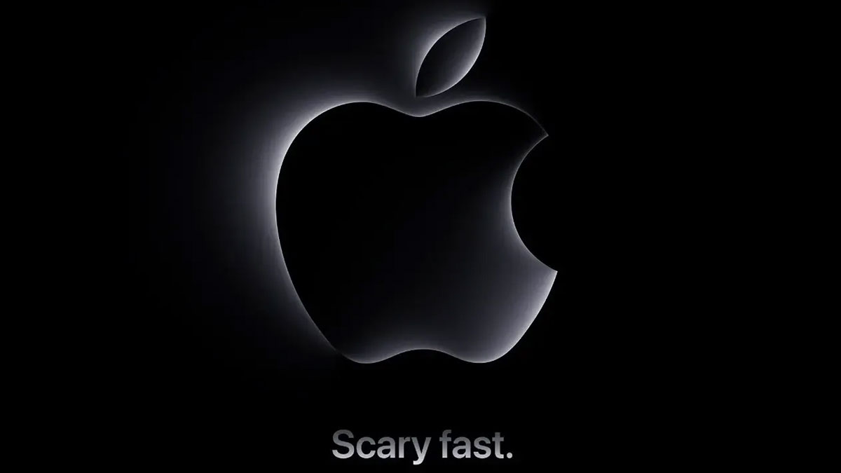 تاریخ رویداد Scary fast اپل