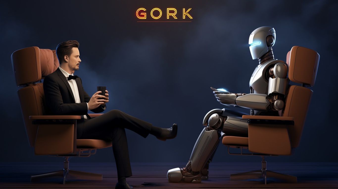 ادغام هوش مصنوعی Gork با شبکه اجتماعی X در آینده نزدیک