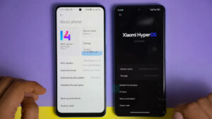 مقایسه HyperOS با MIUI 14