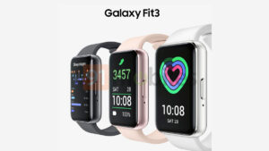 تصاویر Galaxy Fit 3