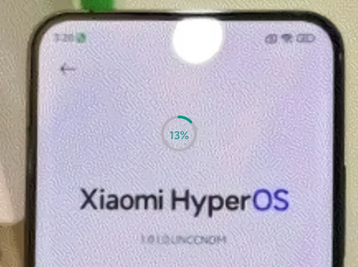 رابط کاربری HyperOS