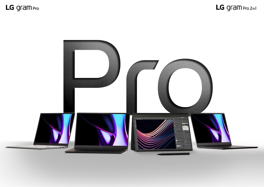 لپ تاپ های 2024 ال جی Gram Pro ،Gram و Gram Pro 2-in-1