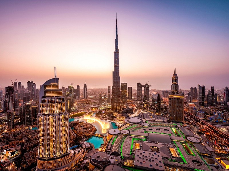 بهترین شهرهای توریستی امارات متحده عربی