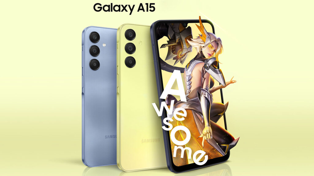 گلکسی A15 اولین عضو سری A1x با بتای One UI 9 شد.