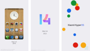 از MIUI 1 تا HyperOS