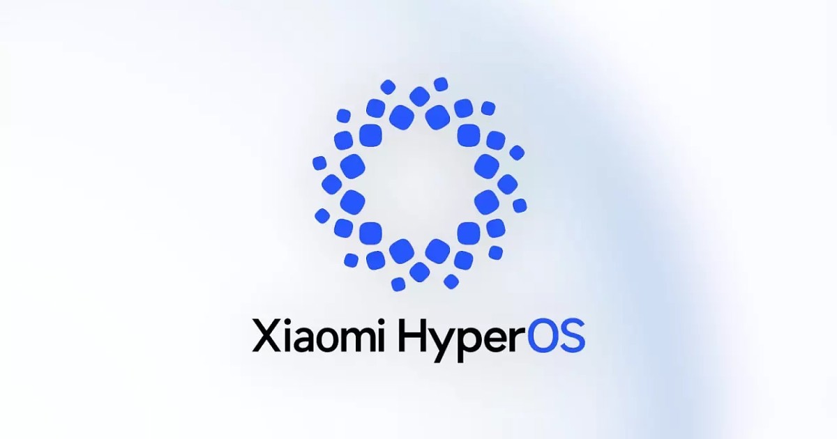 شیائومی از لوگو جدید HyperOS رونمایی کرد - ترنجی
