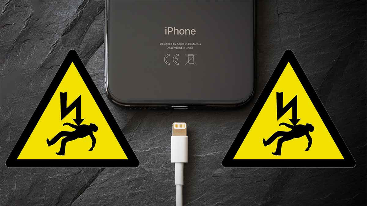 اپل هشدار می‌دهد که از شارژر و کابل غیررسمی استفاده نکنید