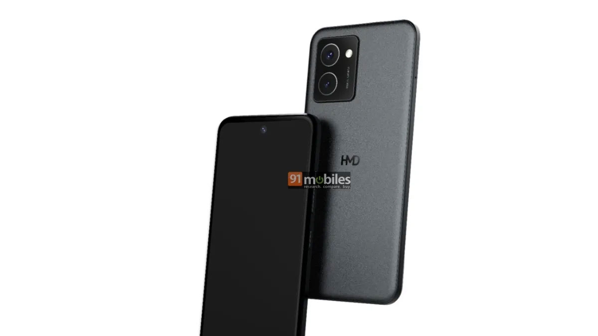 اولین نگاه به اولین گوشی با برند HMD (سازنده فعلی گوشی‌های برند Nokia)