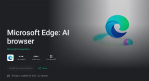 Microsoft Edge: AI browser