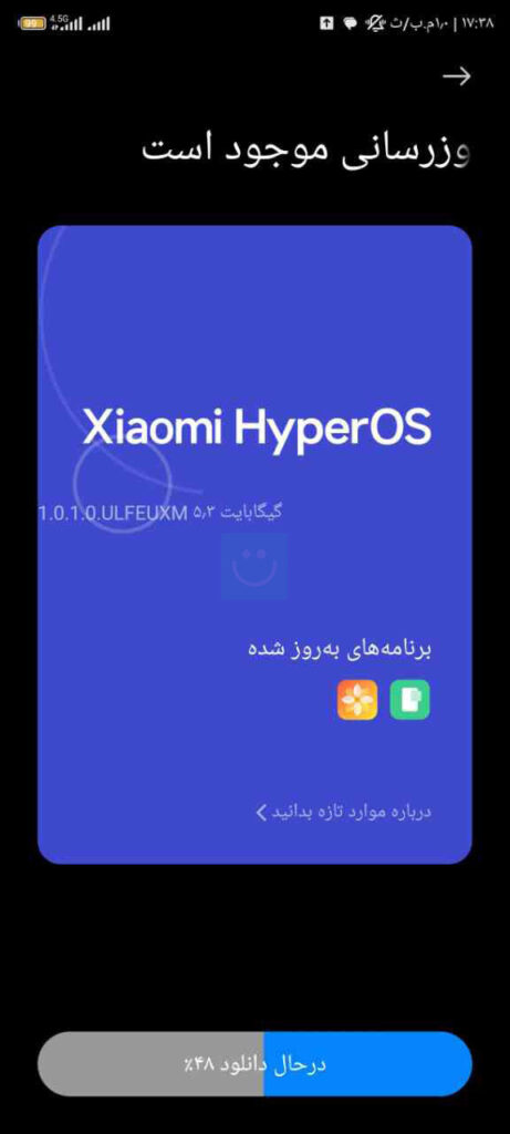Xiaomi 12T Pro HyperOS