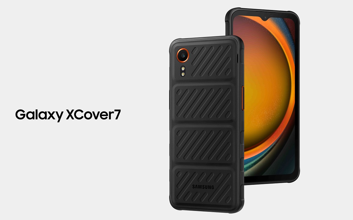 گوشی مقاوم سامسونگ گلکسی XCover 7 رسماً معرفی شد
