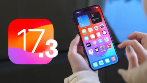 آپدیت iOS 17.3