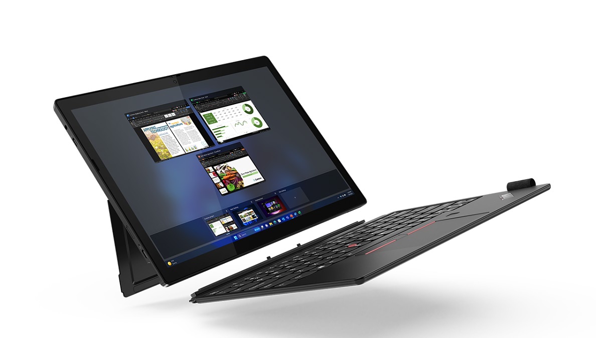 لنوو ThinkPad X12 Detachable Gen 2 رسماً معرفی شد: رقیب سرفیس پرو مایکروسافت
