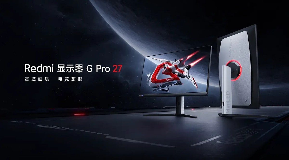 مانیتور شیائومی Redmi Display G Pro 27 با نمایشگر MiniLED معرفی شد