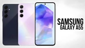 مشخصات کامل Galaxy A55