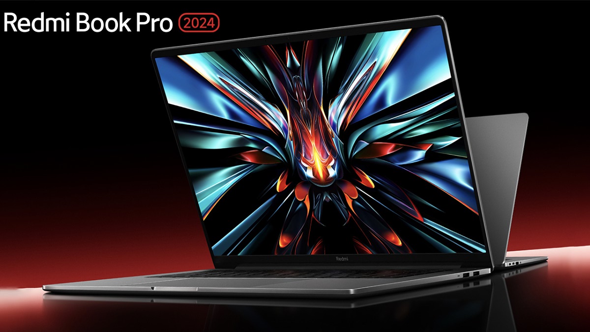 لپ تاپ شیائومی ردمی بوک پرو 2024 در دو سایز 14 و 16 اینچی با پردازنده سری Core Ultra معرفی شد