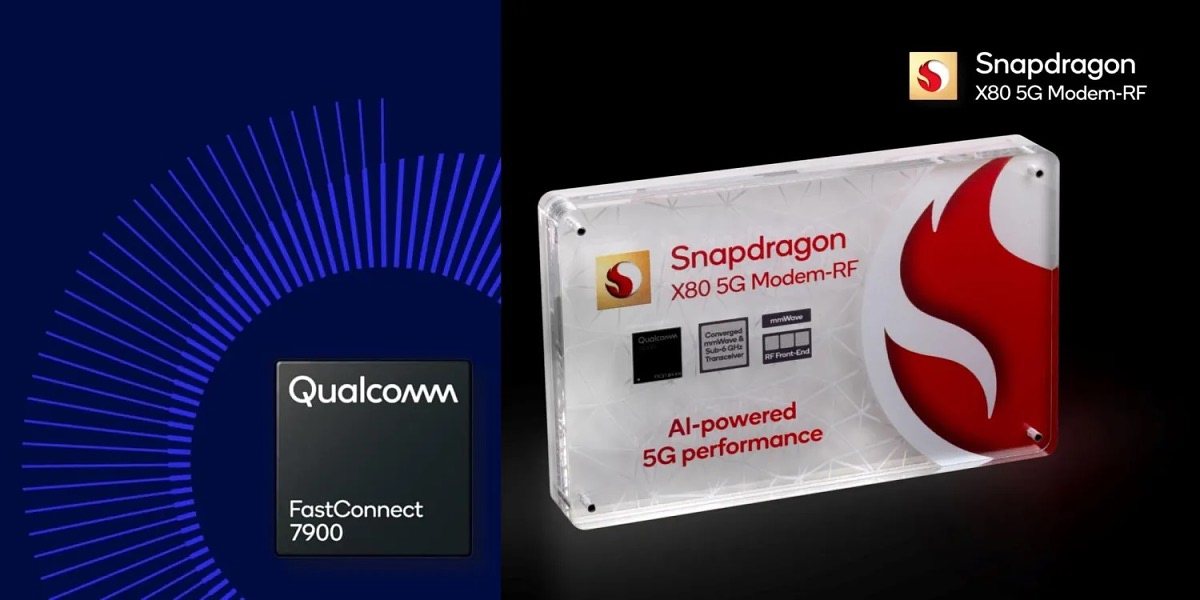 کوالکام مودم اسنپدراگون X80 5G و سیستم اتصال FastConnect 7900 را رسماً معرفی کرد