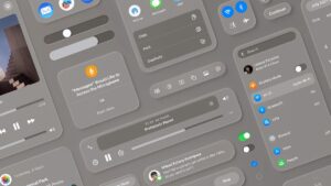 طراحی جدید iOS 18