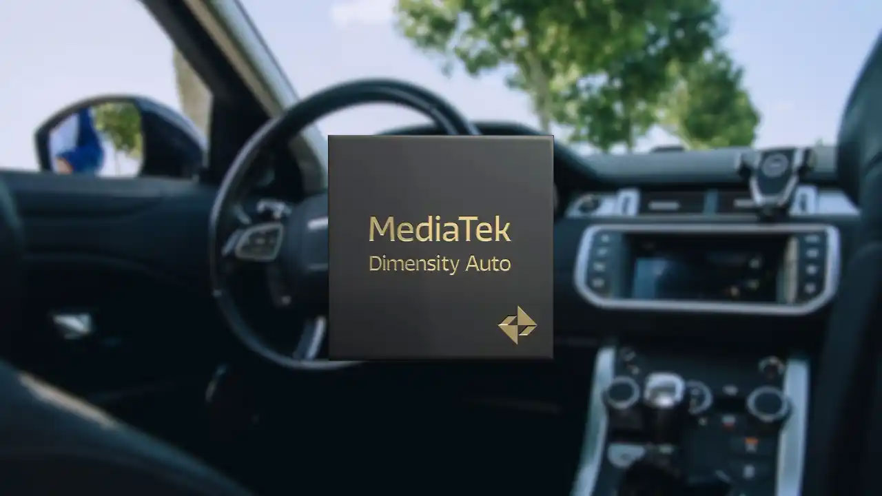 همکاری مدیاتک و Nvidia برای تراشه‌های Dimensity Auto Cockpit مخصوص خودرو
