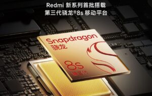 گوشی ردمی با Snapdragon 8s Gen 3