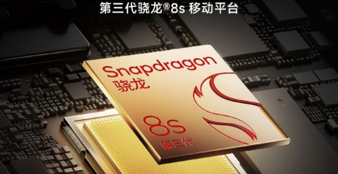 گوشی ردمی با Snapdragon 8s Gen 3