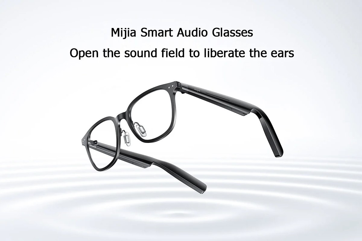 شیائومی عینک Mijia Smart Audio Glasses را با فناوری هدایت هوا و قیمت 125 دلار معرفی کرد