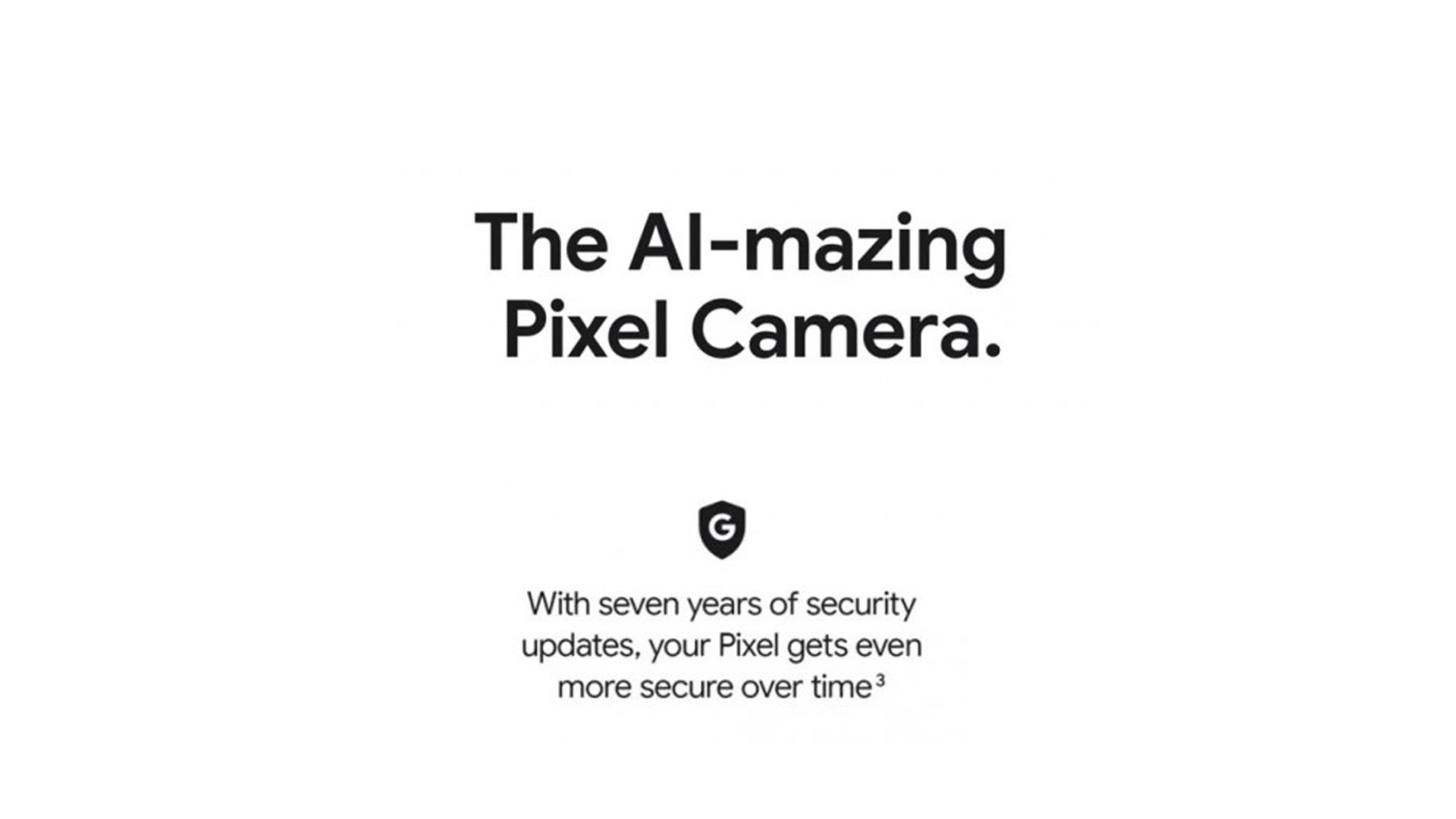گوگل دوربین پیکسل 8a را با عنوان “AI-mazing” تبلیغ می‌کند + ۷ سال آپدیت سیستم عاملی