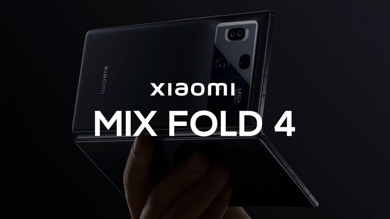 مشخصات شیائومی MIX Fold 4 فاش شد: اسنپدراگون ۸ نسل ۳ و دوربین ۵۰ مگاپیکسلی