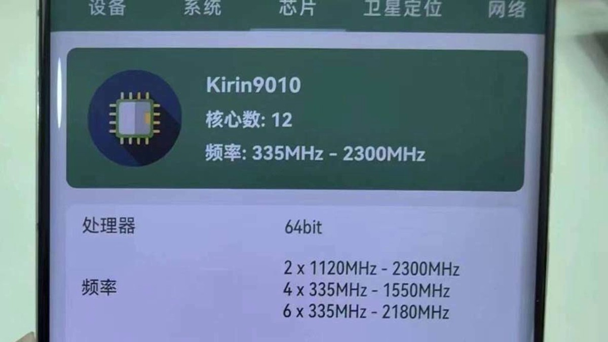 تراشه Kirin 9010 هواوی با CPU دوازده هسته‌ای معرفی شد: عملکرد در سطح Snapdragon 8 Gen 1
