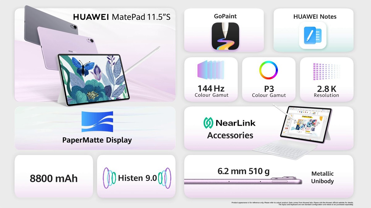 تبلت Huawei MatePad 11.5S