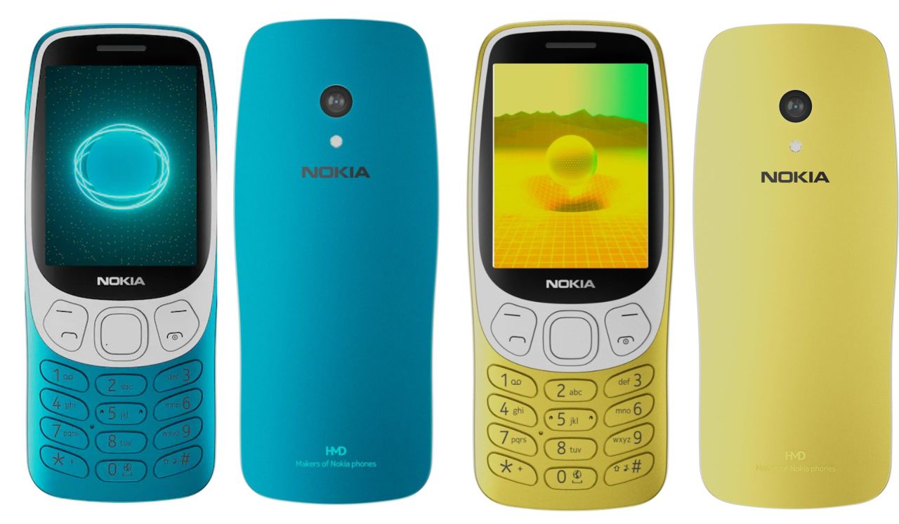 گوشی Nokia 3210 (2024) به‌مناسبت بیست و پنجمین سالگرد تولد آن معرفی شد