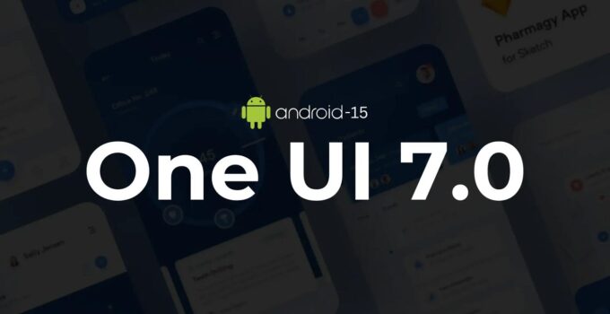 آپدیت One UI 7