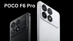 سخت‌افزار دوربین پوکو F6 Pro